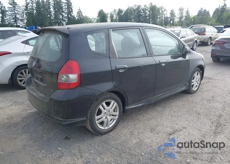 2008 Honda Fit Sport z USA, uszkodzony, nr VIN JHMGD38678S028258